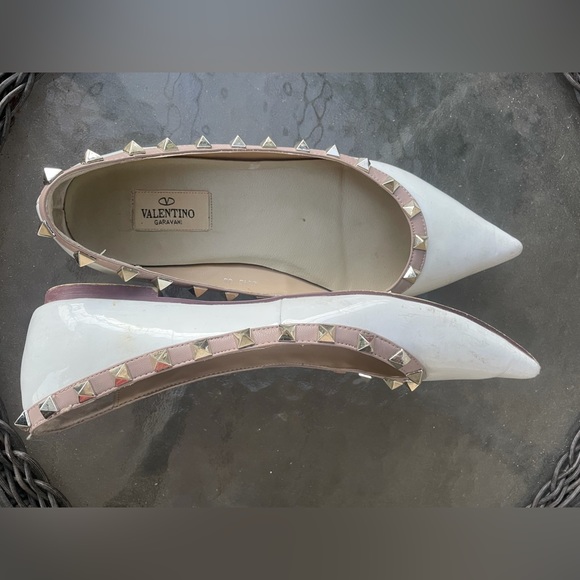 Size 38 Valentino Ballet Flats - Picture 3 of 3